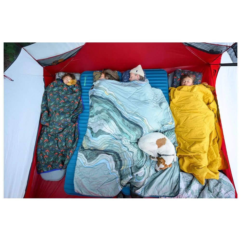 Couverture Thermarest Argo Topo Wave 10 Couverture Thermarest Argo Topo Wave – Image 8