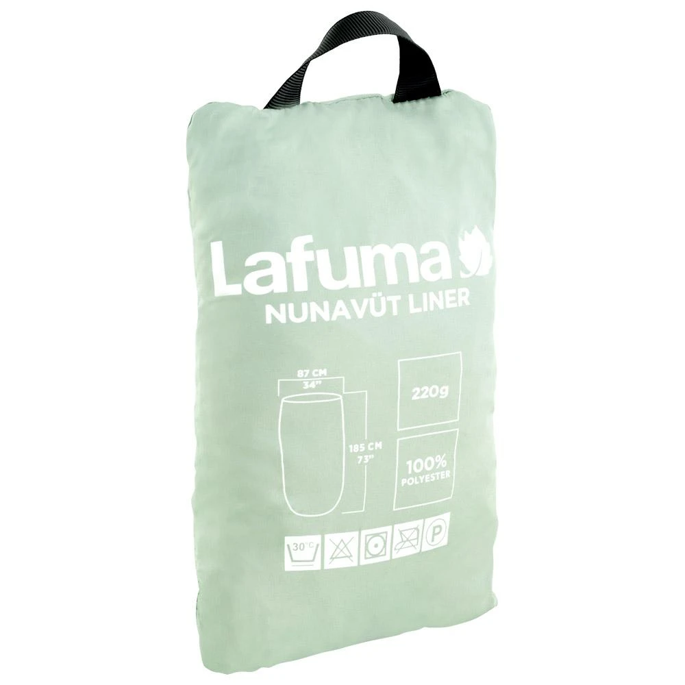 Drap De Sac Lafuma Nunavut Liner Left Slate Gray 4 Drap De Sac Lafuma Nunavut Liner Left Slate Gray – Image 2