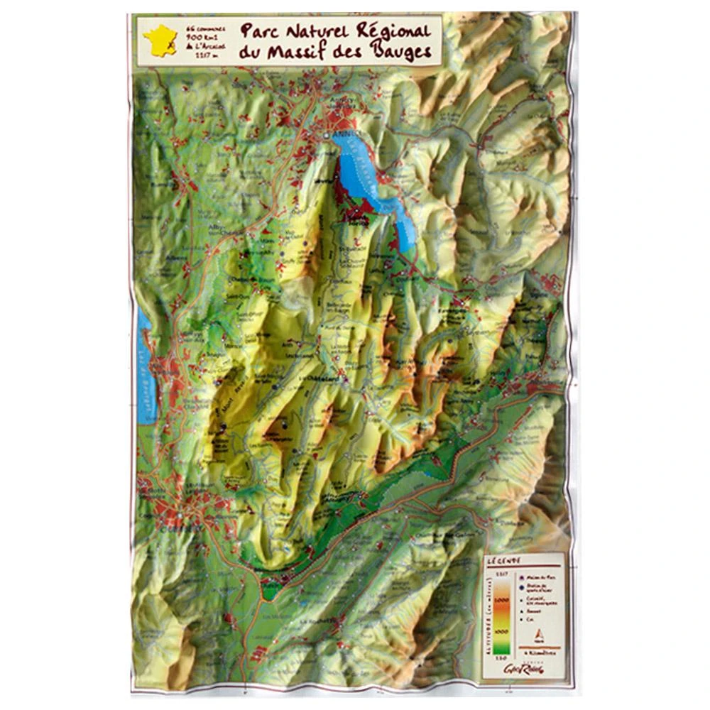 Carte 3D Geo Relief Le Parc Naturel Régional Du Massif Des Bauges 3 Carte 3D Geo Relief Le Parc Naturel Régional Du Massif Des Bauges