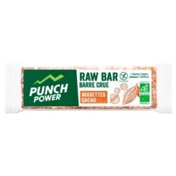 Barre Energétique Punch Power Raw Bar Noisettes Cacao