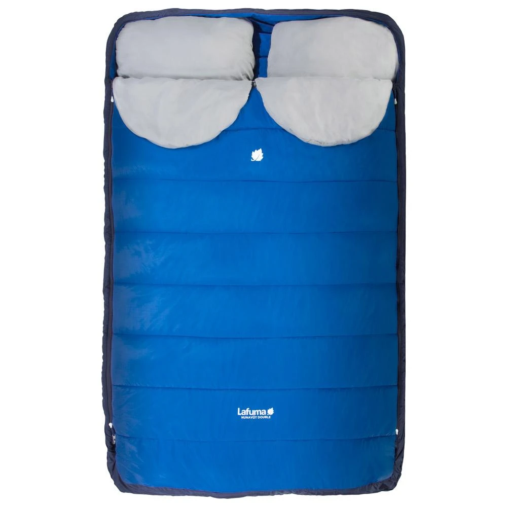 Sac De Couchage Lafuma Nunavüt Double Azur Blue 3 Sac De Couchage Lafuma Nunavüt Double Azur Blue