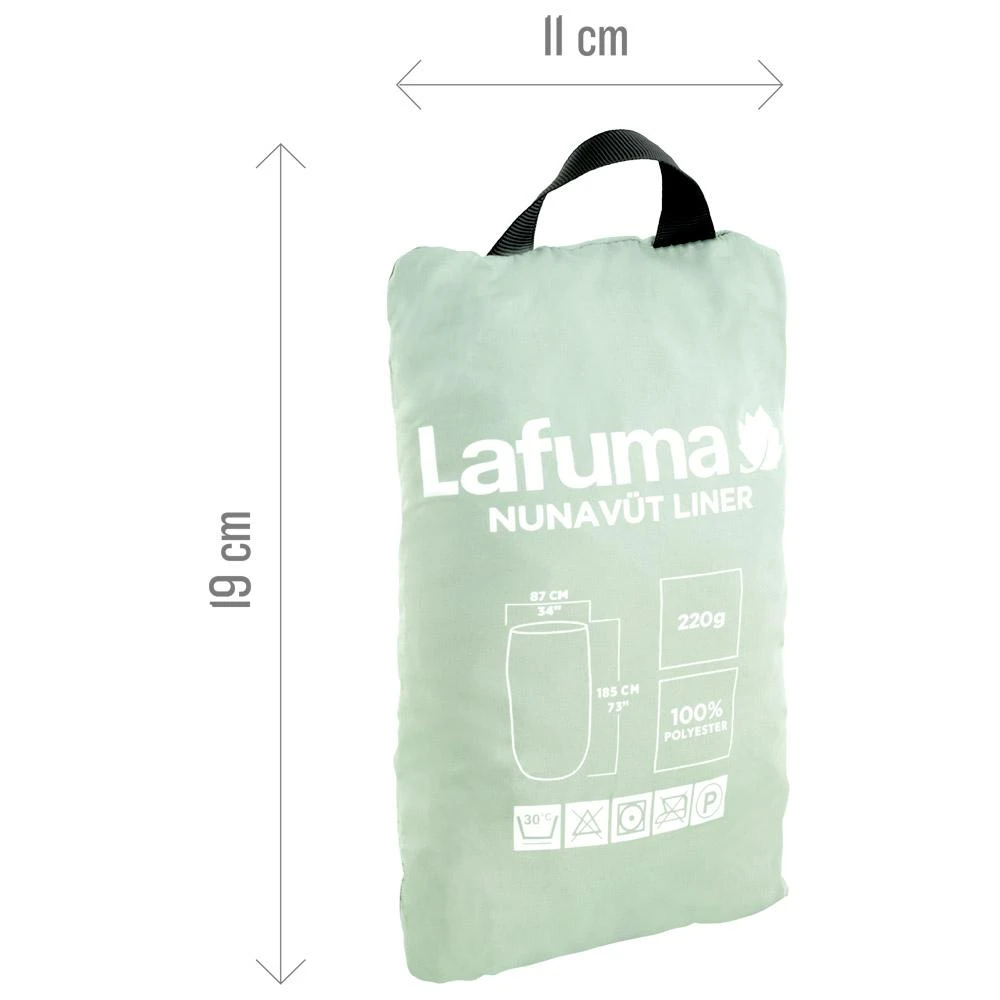 Drap De Sac Lafuma Nunavut Liner Left Slate Gray 5 Drap De Sac Lafuma Nunavut Liner Left Slate Gray – Image 3