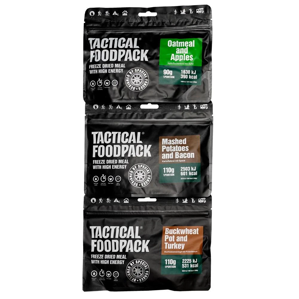 Repas Lyophilisé Tactical Foodpack Ration De 3 Repas Golf 5 Repas Lyophilisé Tactical Foodpack Ration De 3 Repas Golf – Image 3