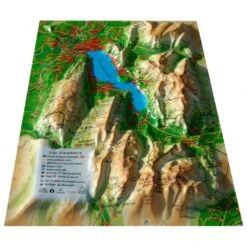 Carte 3D 3DMAP Le Lac D'annecy