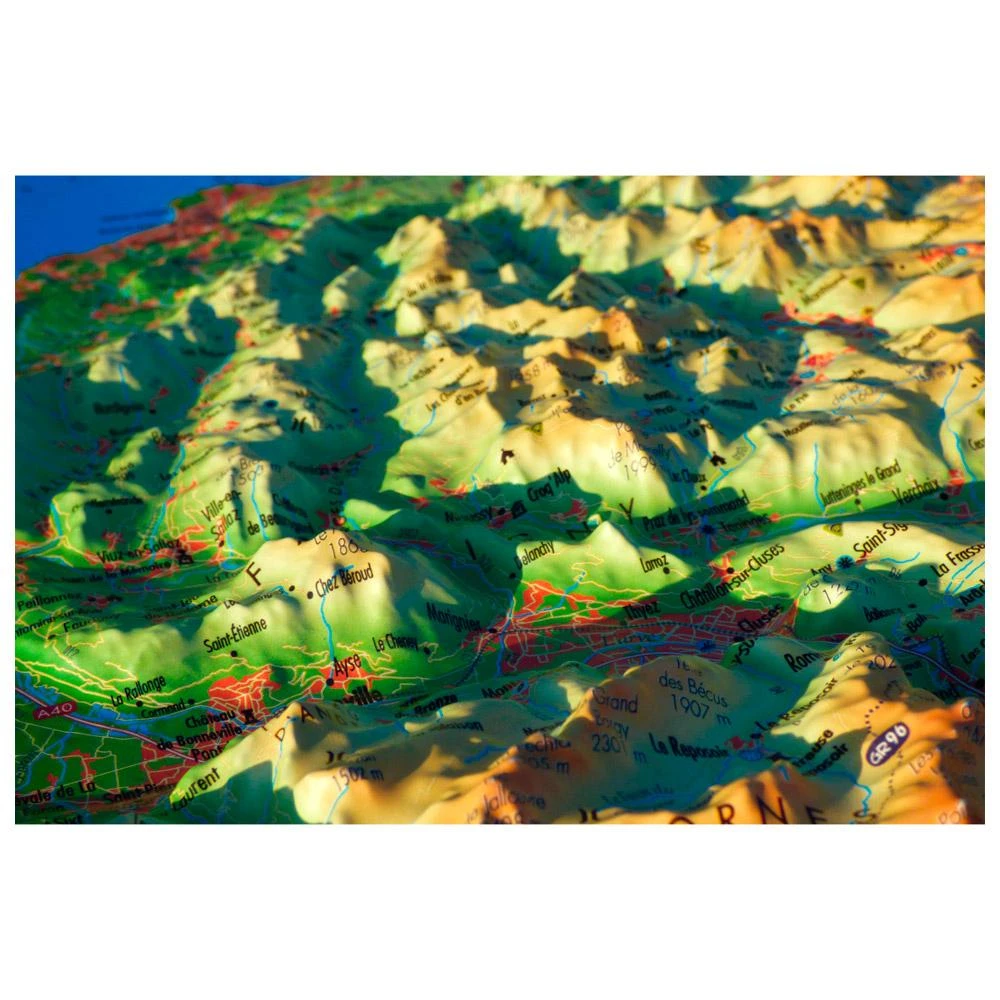 Carte 3D 3DMAP Jura & Léman 6 Carte 3D 3DMAP Jura & Léman – Image 4