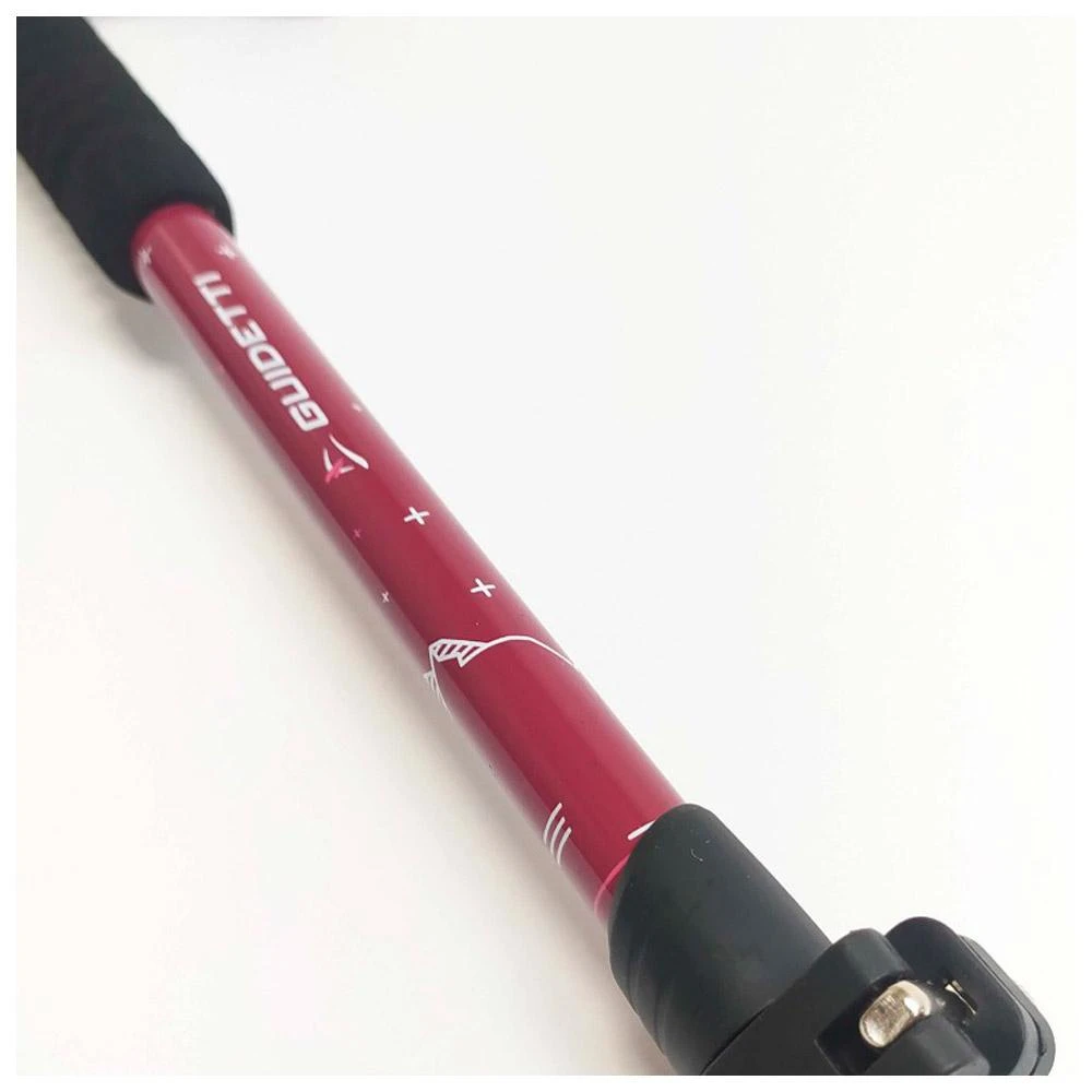 Bâton Guidetti Cime Alu 125cm Carmin 8 Bâton Guidetti Cime Alu 125cm Carmin – Image 6