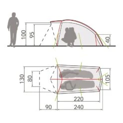 Tente Vaude Hogan UL 2P Orange 5 Tente Vaude Hogan UL 2P Orange -Thermarest Campement Magasin 59c130e6652510b7a226f415433efbfe9bcab150 E22VAUDBIV204272 VAUD0522937 1