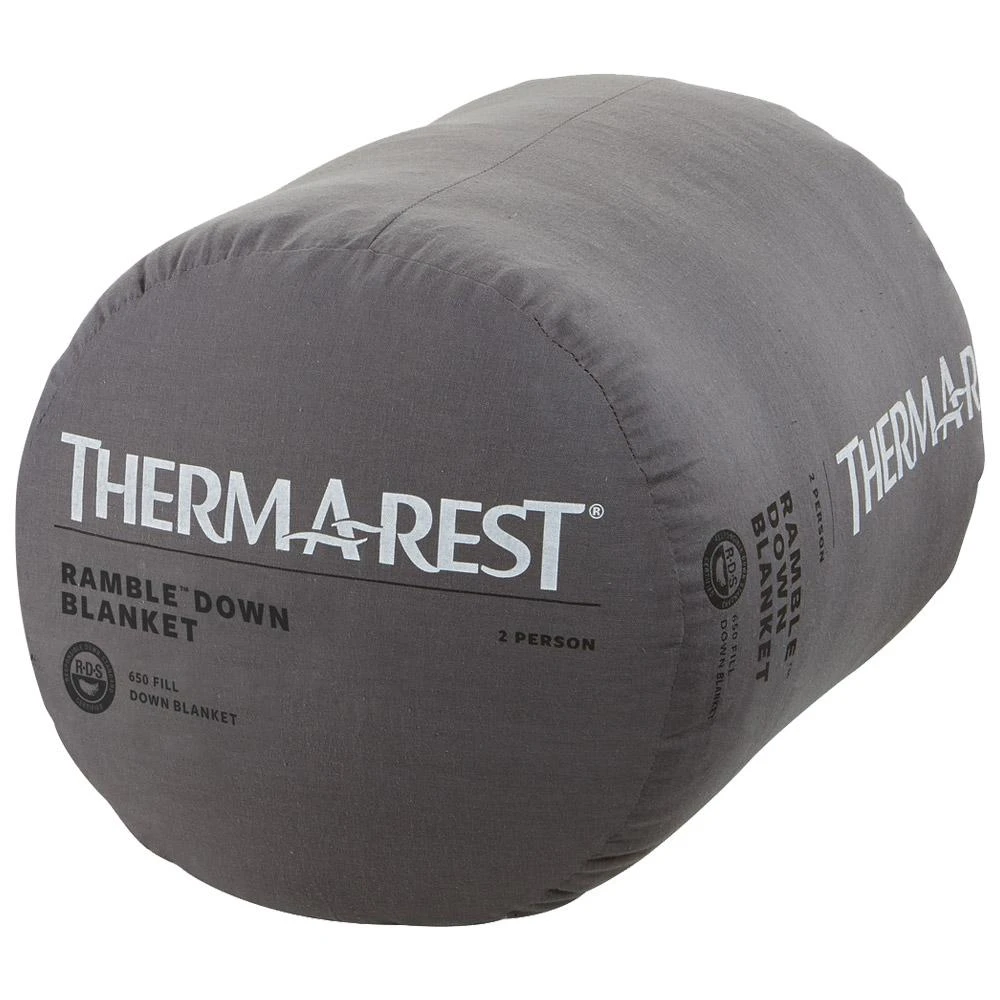 Couverture Thermarest Ramble Eclipse Blue 7 Couverture Thermarest Ramble Eclipse Blue – Image 5