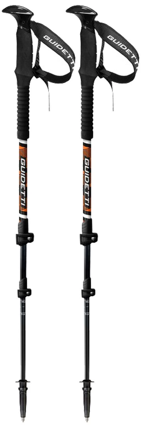 Bâton Guidetti Horizon 3 Noir Orange 3 Bâton Guidetti Horizon 3 Noir Orange