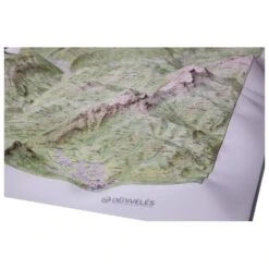 Carte 3D Deniveles La Tournette & Mont Charvin -Thermarest Campement Magasin 6f48af15196ef1115a4f73e3d7451628d40de4b6 E22DENIBIV268877 DENI0676532 11