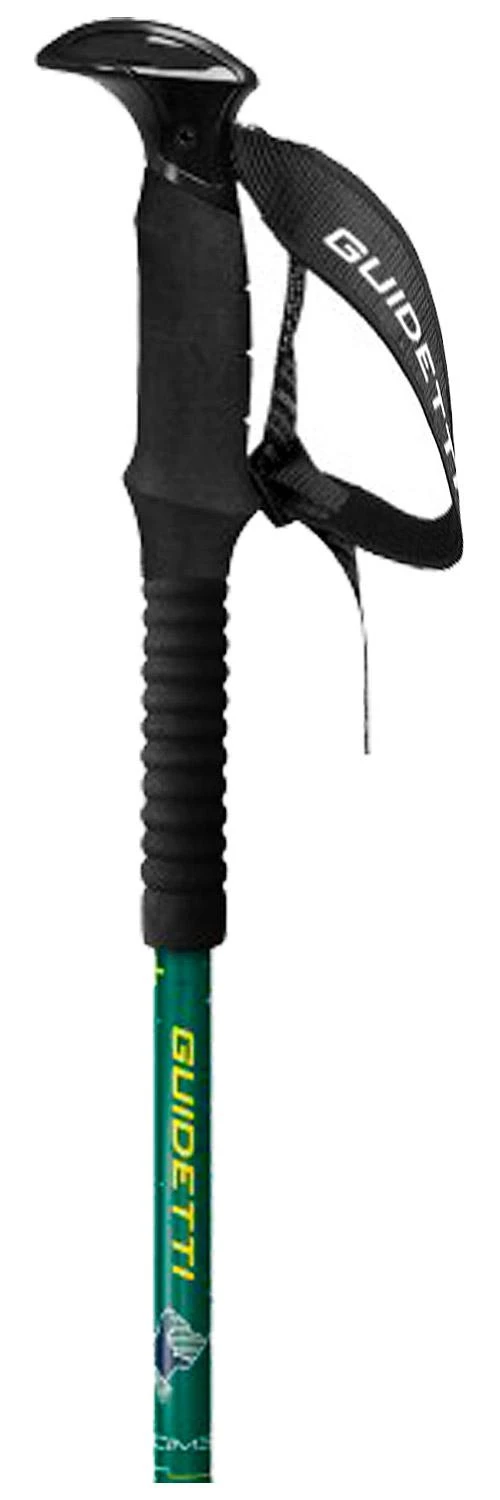 Bâton Guidetti Cime Alu 135cm Forest 4 Bâton Guidetti Cime Alu 135cm Forest – Image 2