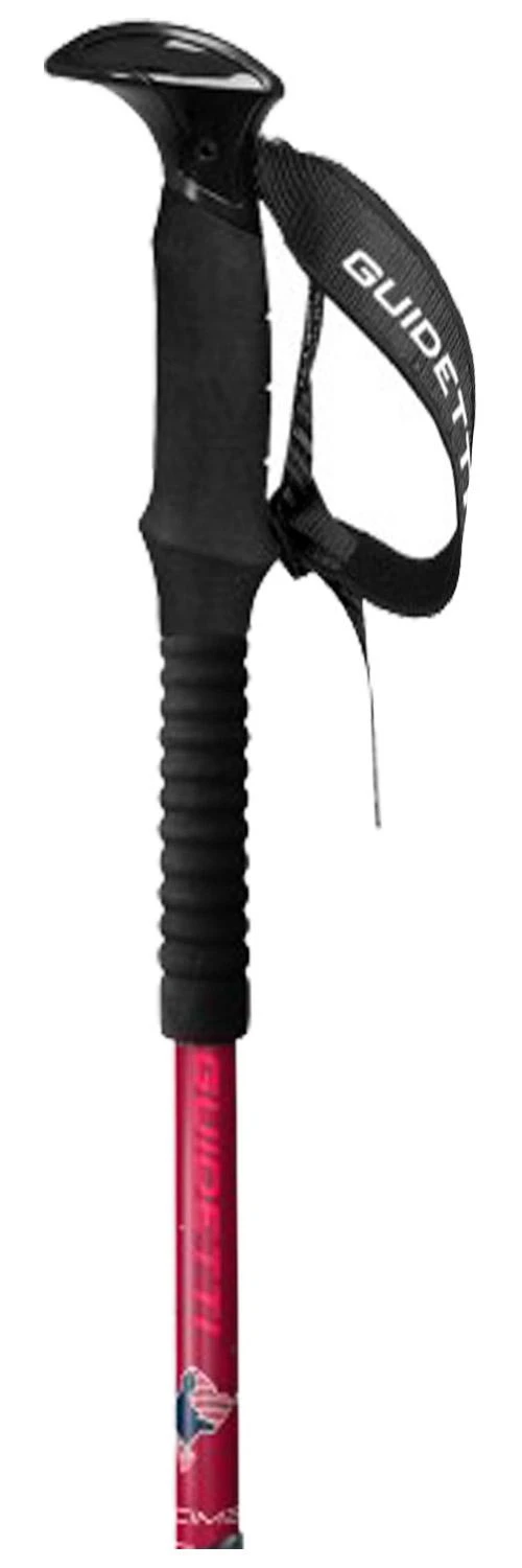 Bâton Guidetti Cime Alu 125cm Carmin 4 Bâton Guidetti Cime Alu 125cm Carmin – Image 2
