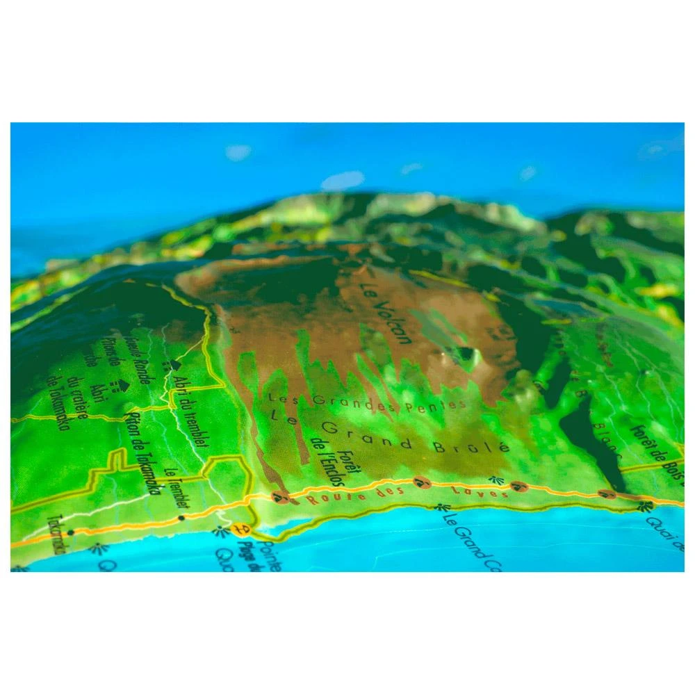 Carte 3D 3DMAP La Réunion 6 Carte 3D 3DMAP La Réunion – Image 4