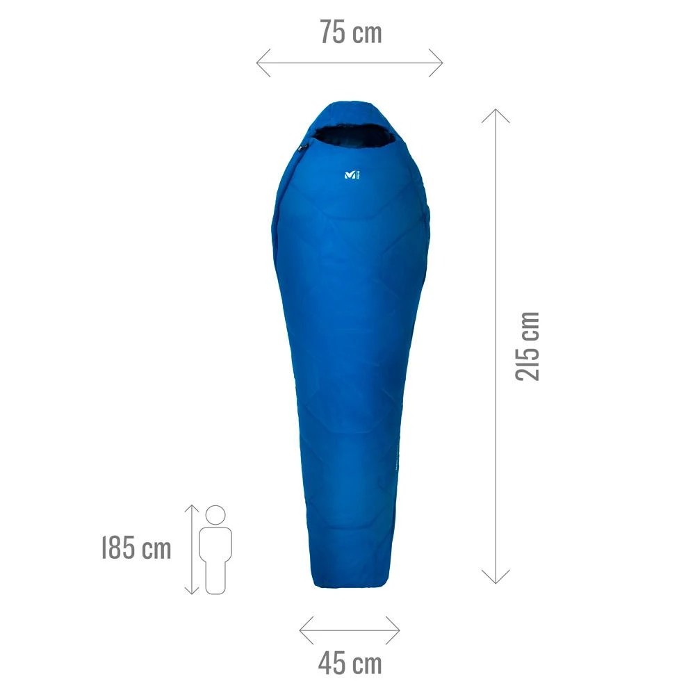 Sac De Couchage Millet Baikal 750 Reg Bleu 5 Sac De Couchage Millet Baikal 750 Reg Bleu – Image 3