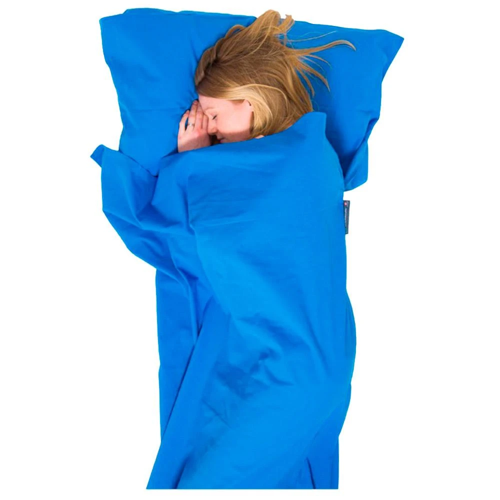 Drap De Sac Lifeventure Cotton Sleeping Bag Liner Rectangular Blue 3 Drap De Sac Lifeventure Cotton Sleeping Bag Liner Rectangular Blue