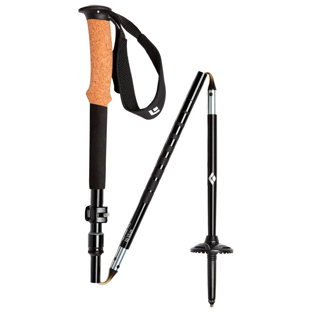 Bâton Black Diamond Alpine Flz Poles 105-125 Cm Black 5 Bâton Black Diamond Alpine Flz Poles 105-125 Cm Black – Image 3