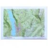 Carte 3D Deniveles Aix Les Bains