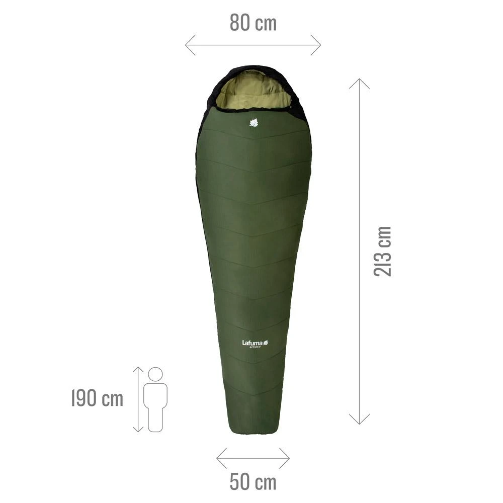 Sac De Couchage Lafuma Active 5° Dark Bronze 6 Sac De Couchage Lafuma Active 5° Dark Bronze – Image 4