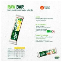 Barre Energétique Punch Power Raw Bar Amande Citron 8 Barre Energétique Punch Power Raw Bar Amande Citron -Thermarest Campement Magasin cf5a46a7f54da66a57fe26bf99e8697369771476 E23PUNCBIV358212 PUNC0682572 901