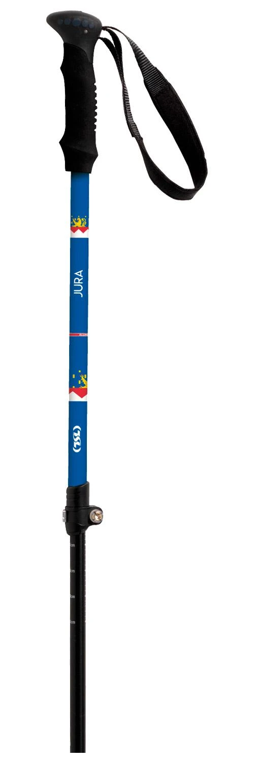 Bâton TSL Country Alu 3 Light Jura 63-135cm Blue 4 Bâton TSL Country Alu 3 Light Jura 63-135cm Blue – Image 2