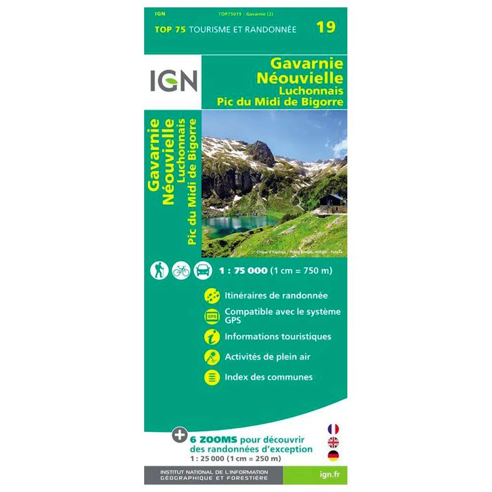 Carte IGN Gavarnie Neouvielle Luchonnais Pic Du Midi De Bigorre 3 Carte IGN Gavarnie Neouvielle Luchonnais Pic Du Midi De Bigorre