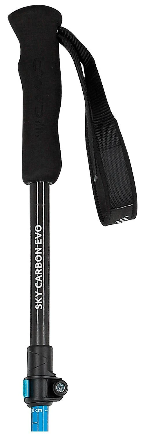 Bâton Camp Sky Carbon Evo Blue Black Yellow 4 Bâton Camp Sky Carbon Evo Blue Black Yellow – Image 2