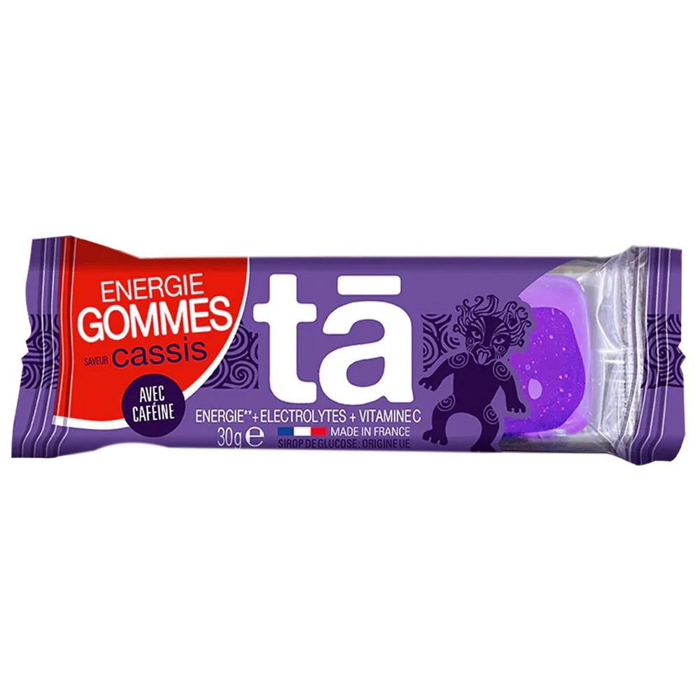 Barre Energétique TA Energy Energy Gommes Cassis 3 Barre Energétique TA Energy Energy Gommes Cassis