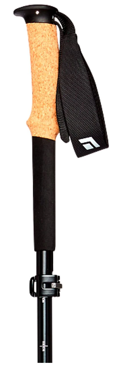 Bâton Black Diamond Alpine Flz Poles 105-125 Cm Black 4 Bâton Black Diamond Alpine Flz Poles 105-125 Cm Black – Image 2