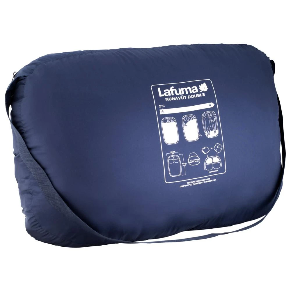 Sac De Couchage Lafuma Nunavüt Double Azur Blue 7 Sac De Couchage Lafuma Nunavüt Double Azur Blue – Image 5