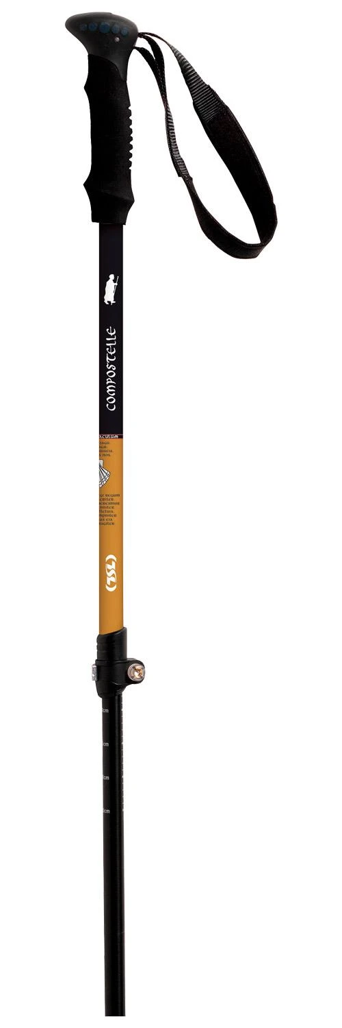 Bâton TSL Country Alu 3 Light Compostelle 4 Bâton TSL Country Alu 3 Light Compostelle – Image 2